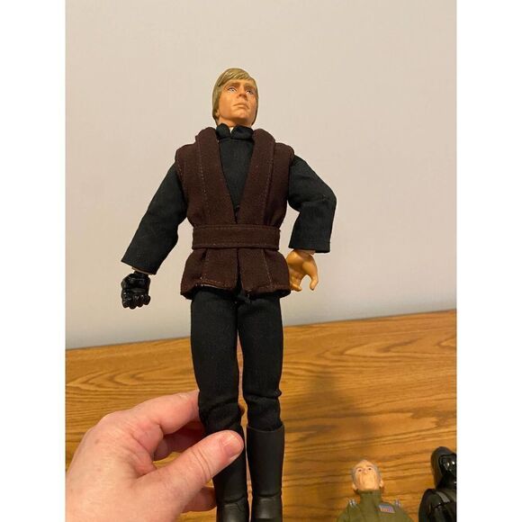 Lot of Vintage Star Wars Action Figures 12" Sheev Palpatine Grand Moff Tarkin - Picture 5 of 16